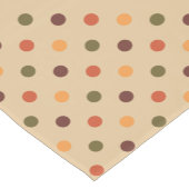 Najaargang Polka Dot Table Runner Korte Tafelloper (Hoek)