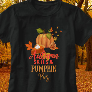 Najaargang Skies en Pumpkin Pies T-shirt