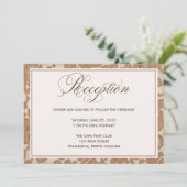 Najaargang Uitnodiging tot inschrijving voor huwel (Staand voorkant)