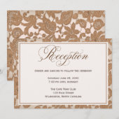 Najaargang Uitnodiging tot inschrijving voor huwel (Voorkant / Achterkant)