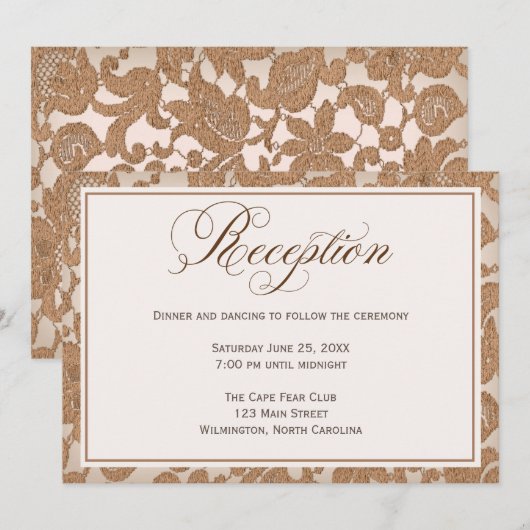 Najaargang Uitnodiging tot inschrijving voor huwel (Voorkant / Achterkant)