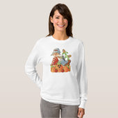 Najaargang van vrouwen t-shirt (Voorkant volledig)