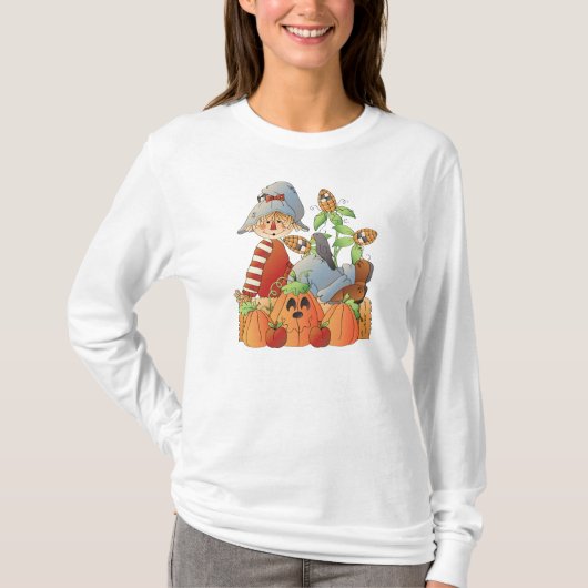 Najaargang van vrouwen t-shirt (Voorkant)