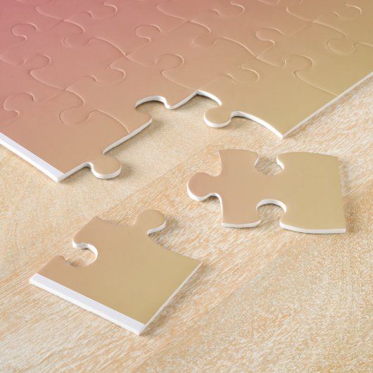 Najaargang vervolg Puzzle Legpuzzel (Zijkant)