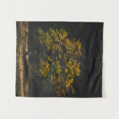 Najaargekleurde boom wandkleed (Voorkant (horizontaal))