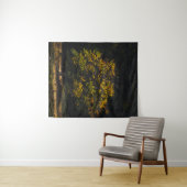 Najaargekleurde boom wandkleed (In Situ (horizontaal))