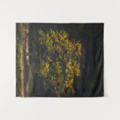 Najaargekleurde boom wandkleed (Voorkant (horizontaal))