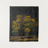 Najaargekleurde boom wandkleed (Voorkant)