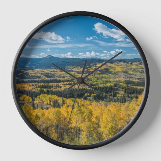 Najaarkleur in vlakke Topjes | Routt National Fore (Voorkant)