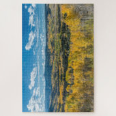 Najaarkleur in vlakke Topjes | Routt National Fore Legpuzzel (Verticaal)