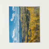 Najaarkleur in vlakke Topjes | Routt National Fore Wandkleed (Voorkant)