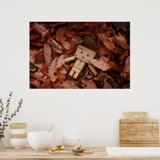 Najaarkleur Poster (Keuken)