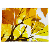 Najaarkleuren, bladeren groot cadeauzakje (Voorkant)