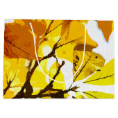 Najaarkleuren, bladeren groot cadeauzakje (Achterkant)