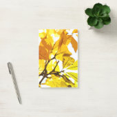 Najaarkleuren, bladeren post-it® notes (Kantoor)