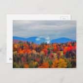 Najaarkleuren Briefkaart (Voorkant / Achterkant)