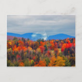 Najaarkleuren Briefkaart (Voorkant)