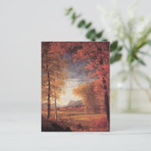  najaarkleuren briefkaart (Staand voorkant)