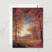  najaarkleuren briefkaart (Voorkant / Achterkant)