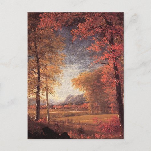  najaarkleuren briefkaart (Voorkant)