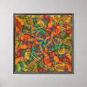 Najaarkleuren Canvas Afdruk (Voorkant)