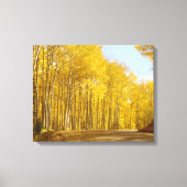 Najaarkleuren Canvas Afdruk (Voorkant)