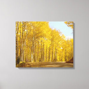 Najaarkleuren Canvas Afdruk