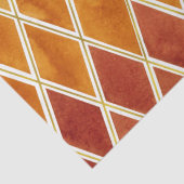 Najaarkleuren en goudtextuur  tissuepapier (Detail)