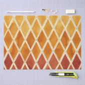 Najaarkleuren en goudtextuur  tissuepapier (Craft)