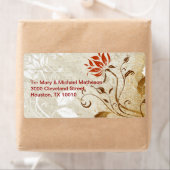 Najaarkleuren Etiket (Insitu)