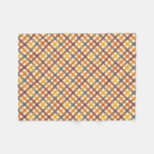 Najaarkleuren Fleece Deken (Voorkant (Horizontaal))