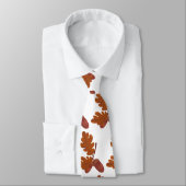 Najaarkleuren gepersonaliseerd stropdas (Gebonden)