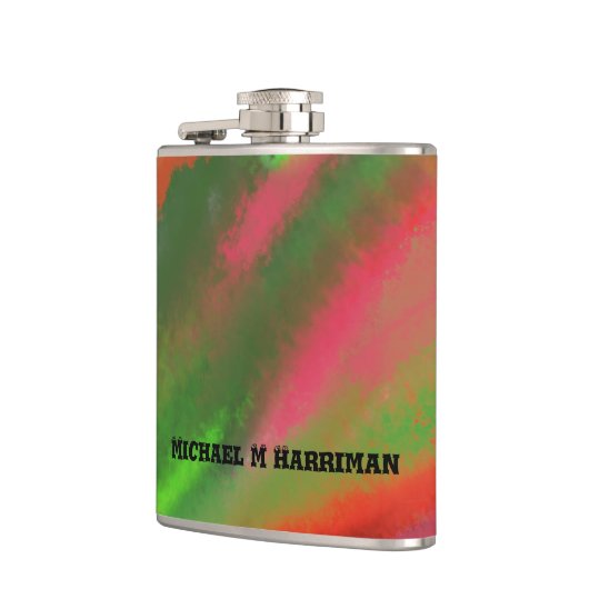 Najaarkleuren Heupfles (Links)