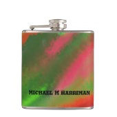 Najaarkleuren Heupfles (Voorkant)