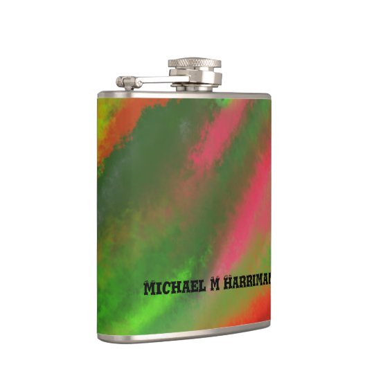 Najaarkleuren Heupfles (Rechts)