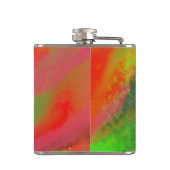 Najaarkleuren Heupfles (Achterkant)