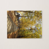 Najaarkleuren in het park legpuzzel (Horizontaal)