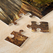 Najaarkleuren in het park legpuzzel (Zijkant)