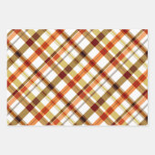 Najaarkleuren Inpakpapier Vel (Voorkant 3)