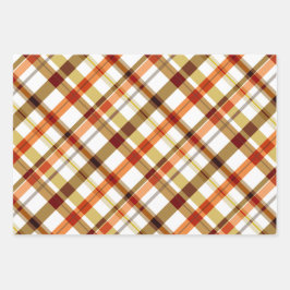 Najaarkleuren Inpakpapier Vel