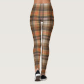Najaarkleuren Leggings (Achterkant)