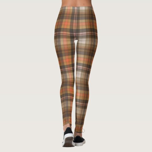 Najaarkleuren Leggings (Achterkant)