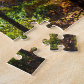 Najaarkleuren Legpuzzel (Zijkant)