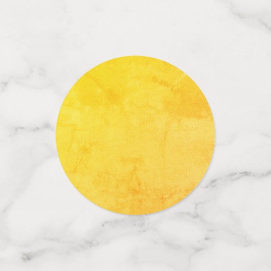 Najaarkleuren manneyellow Turkey Fanned Tail Yello Confetti (Kleine voorkant)