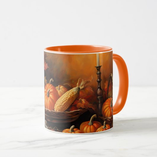 Najaarkleuren Mok (Voorkant rechts)