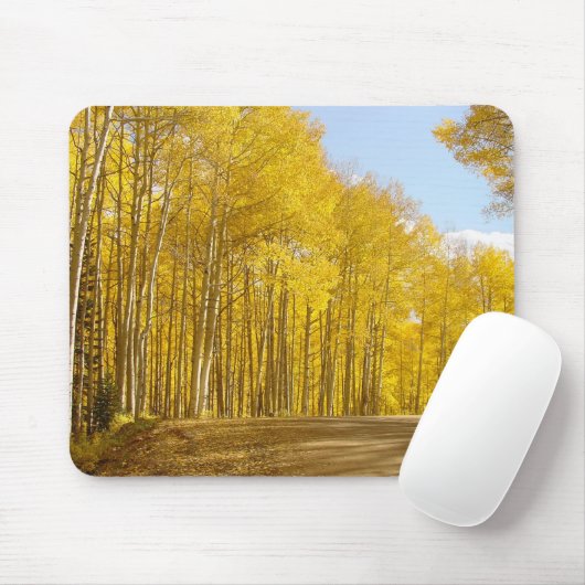 Najaarkleuren Muismat (Met muis)