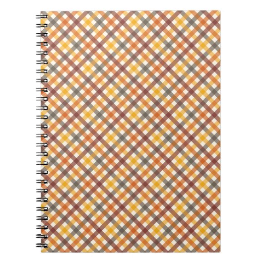 Najaarkleuren Notitieboek (Voorkant)