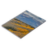 Najaarkleuren op Aspen Groves Notitieboek (Linkerzijde)