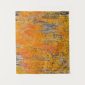 Najaarkleuren op Aspen Groves Wandkleed (Voorkant)