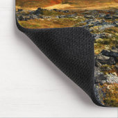 Najaarkleuren op het landschap muismat (Hoek)